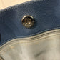 CHANEL Executive Cerf Tote Navy