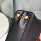 CHANEL Vintage Mini CC Canvas Tote -Black