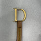DIOR Vintage Brown Oblique Canvas Double Saddle Bag