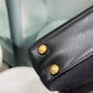 CHANEL Vintage Mini CC Canvas Tote -Black