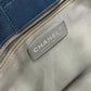 CHANEL Executive Cerf Tote Navy