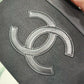 CHANEL Vintage Mini CC Canvas Tote -Black