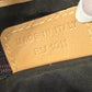 DIOR Vintage Brown Oblique Canvas Double Saddle Bag