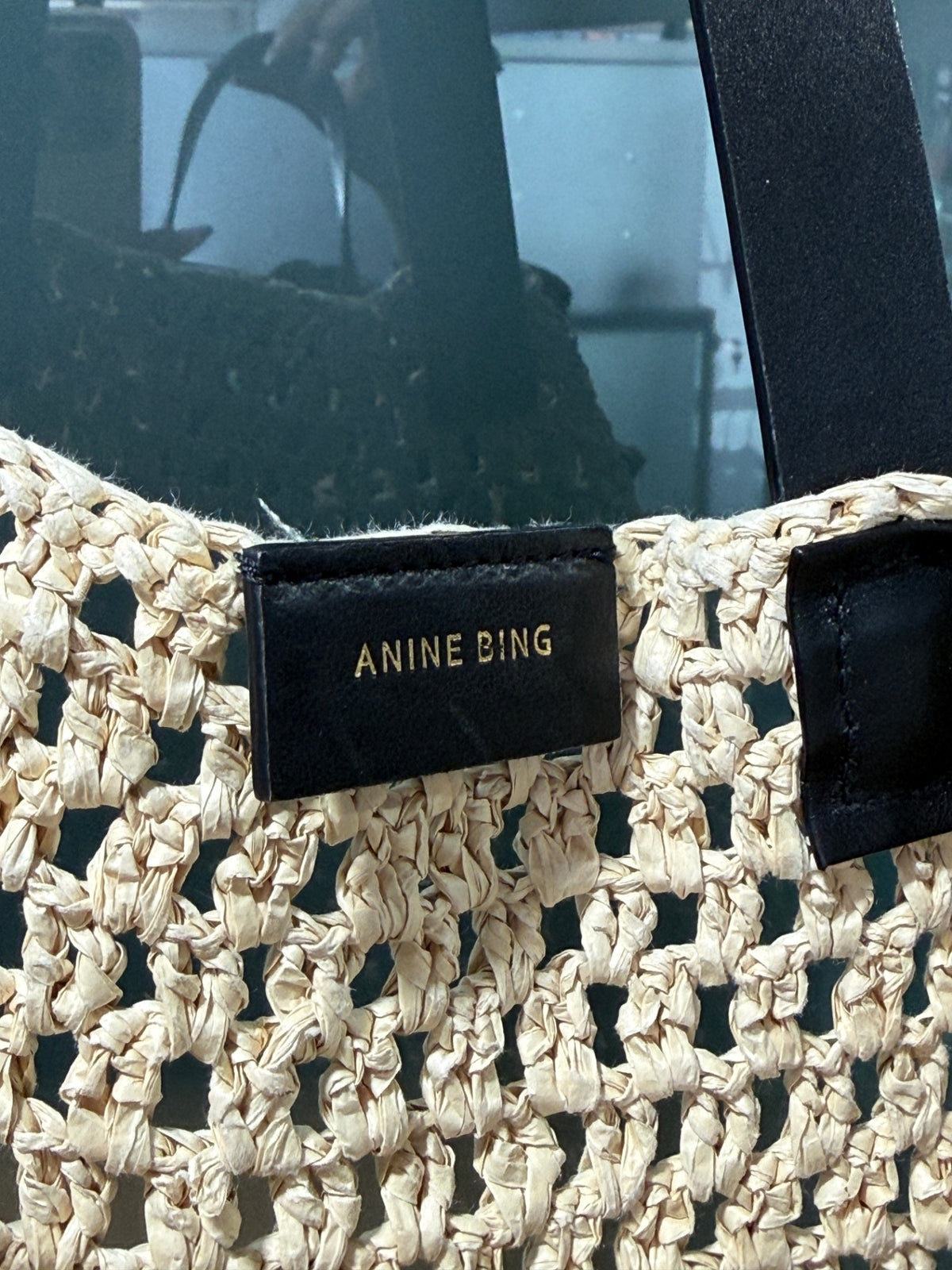 ANINE BING Large Rio Tote