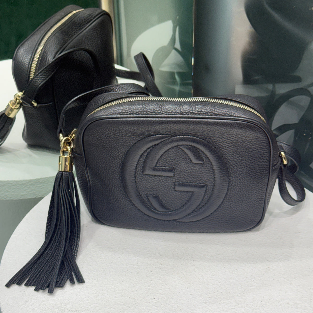 GUCCI Soho Disco Bag Small