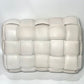 BOTTEGA VENETA Cassette Bag - White