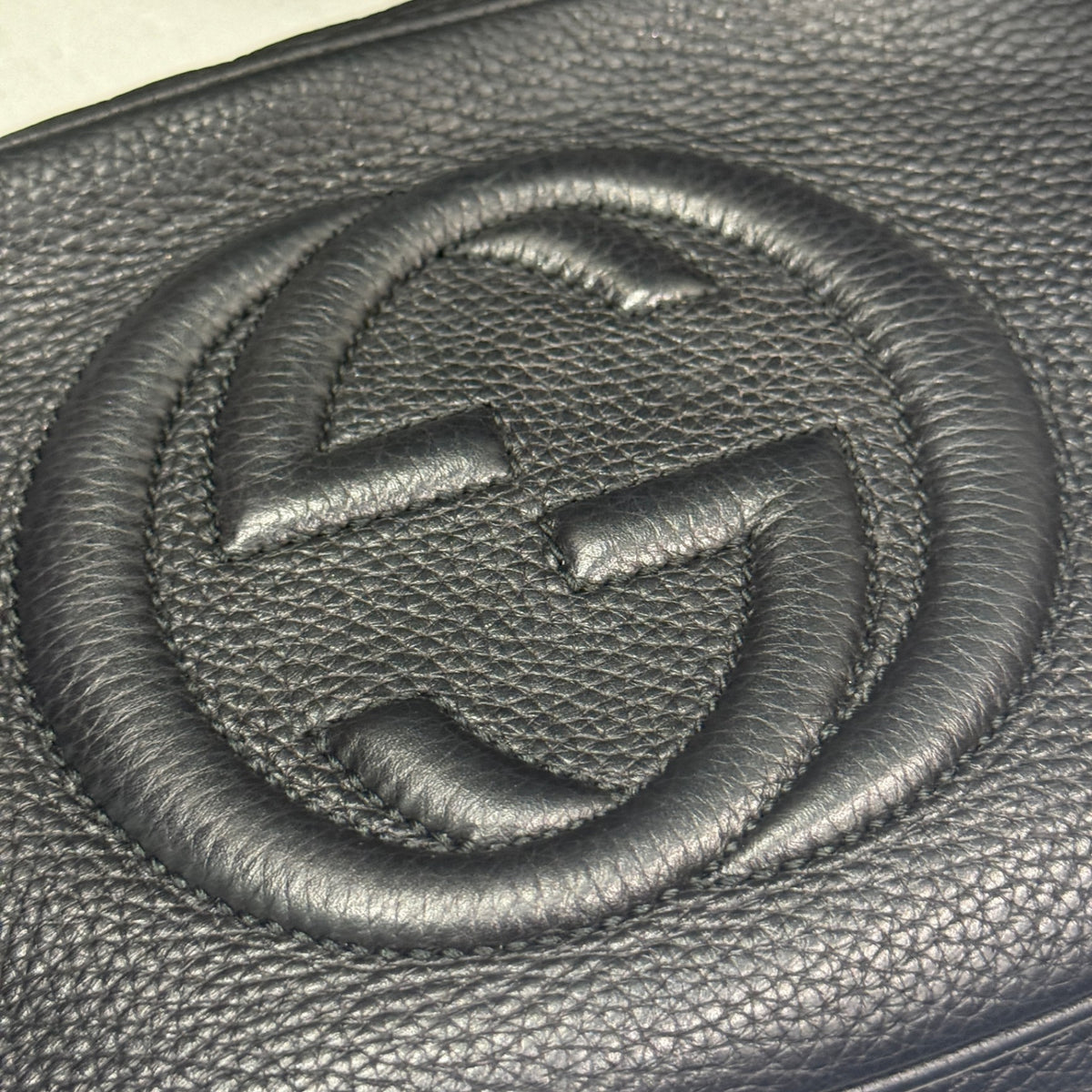 GUCCI Soho Disco Bag Small