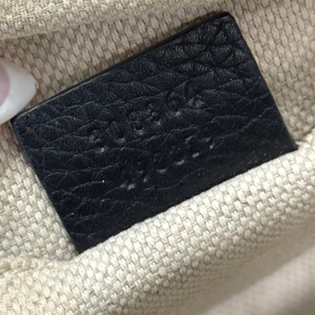 GUCCI Soho Disco Bag Small