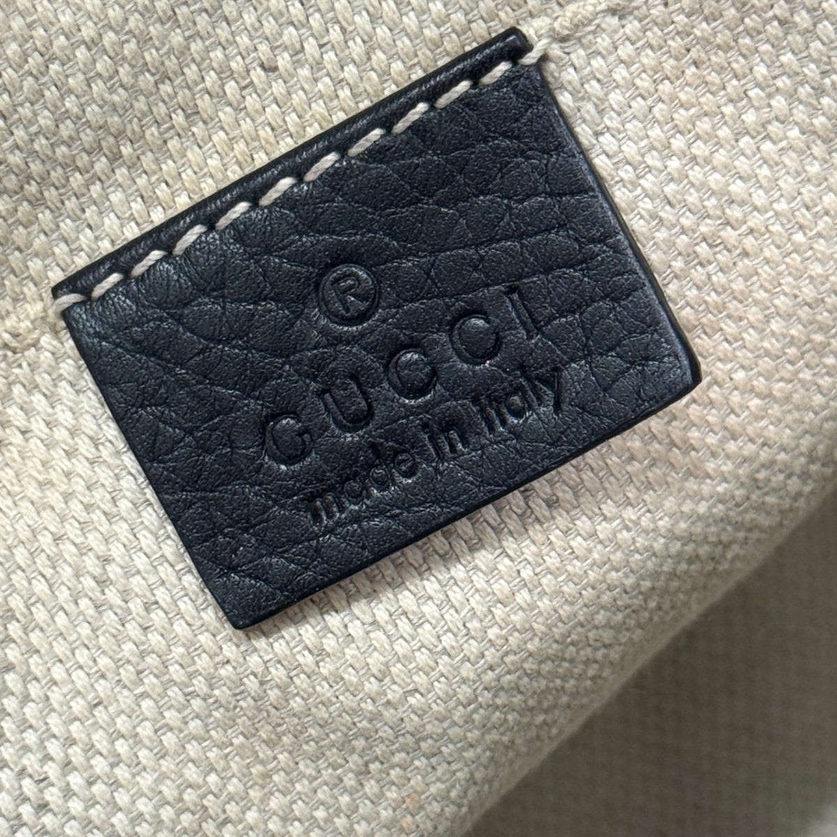 GUCCI Soho Disco Bag Small