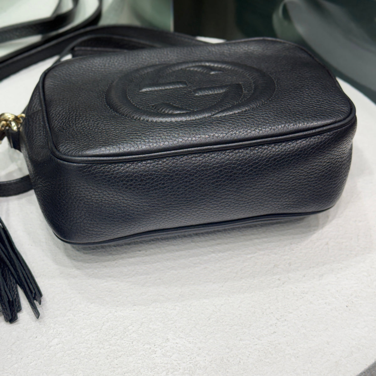 GUCCI Soho Disco Bag Small