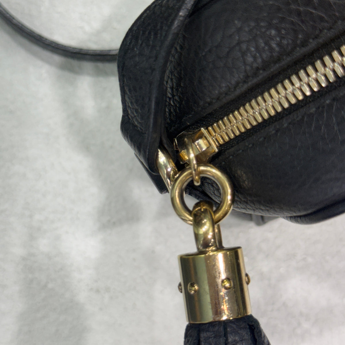 GUCCI Soho Disco Bag Small