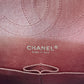 CHANEL Vintage Jumbo Caviar Silver Hardware 2009