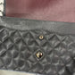 CHANEL Vintage Jumbo Caviar Silver Hardware 2009