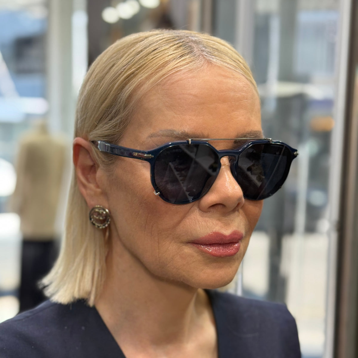DIOR Blue Sunglasses