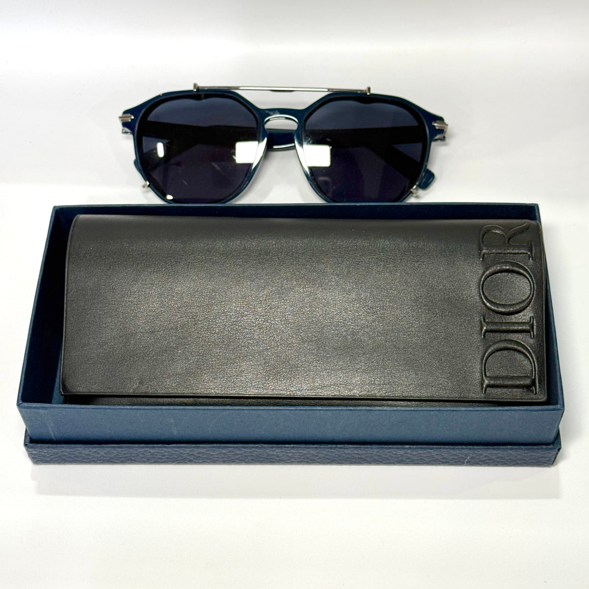 DIOR Blue Sunglasses