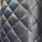 CHANEL Vintage Jumbo Caviar Silver Hardware 2009