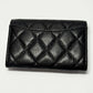 CHANEL Classic Card Holder Caviar Black