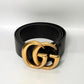 GUCCI GG Black Belt Sz 84/80
