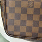 LOUIS VUITTON Damier Brown Checked Neverfull