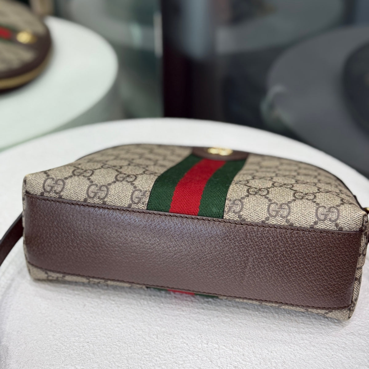 GUCCI Ophidia GG Supreme Coated Canvas - Small