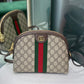 GUCCI Ophidia GG Supreme Coated Canvas - Small