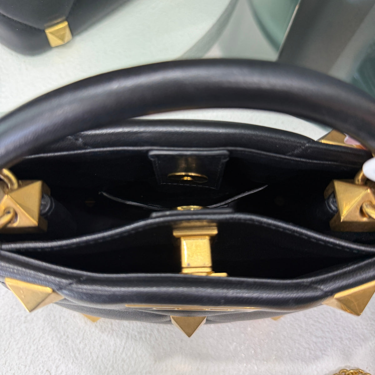 VALENTINO Mini Roman Stud Crossbody