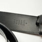 GUCCI GG Black Belt Sz 84/80