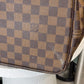 LOUIS VUITTON Damier Brown Checked Neverfull