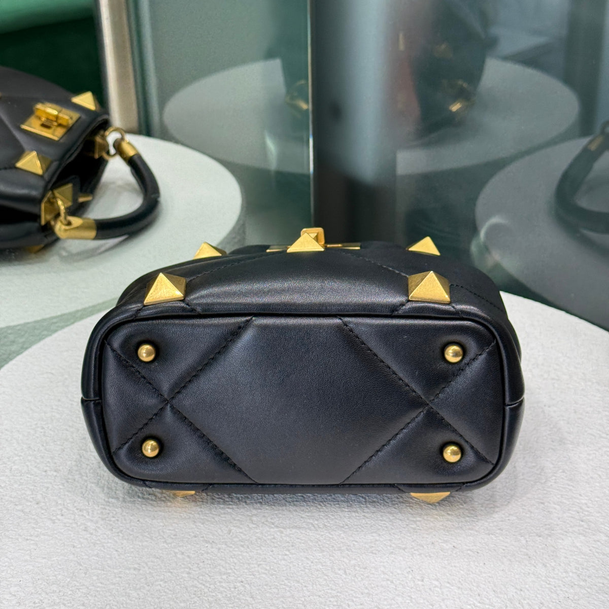 VALENTINO Mini Roman Stud Crossbody