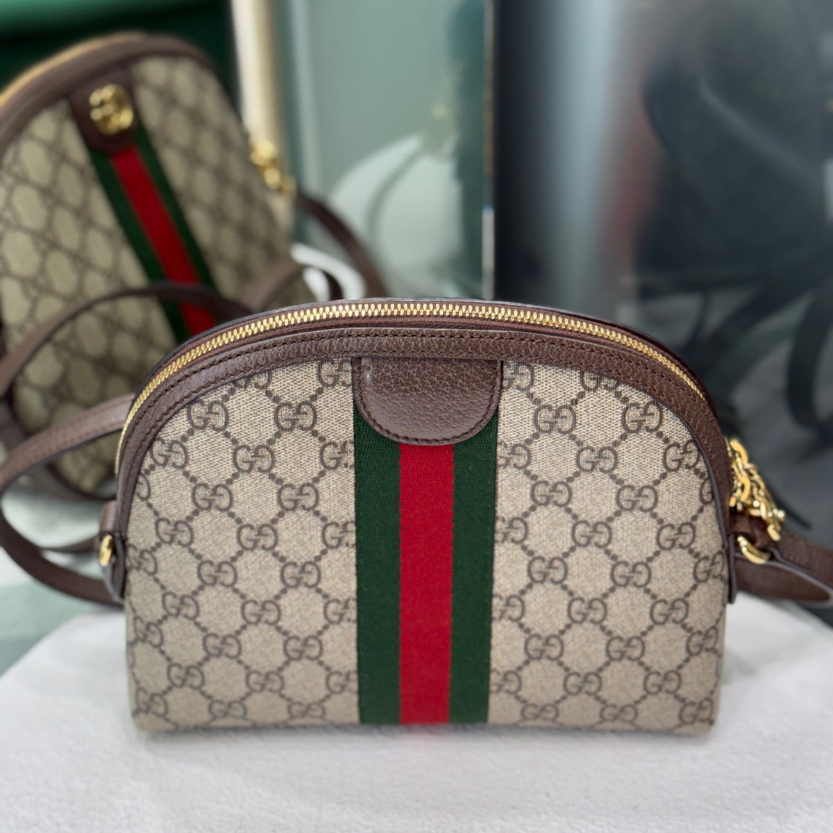 GUCCI Ophidia GG Supreme Coated Canvas - Small