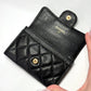 CHANEL Classic Card Holder Caviar Black