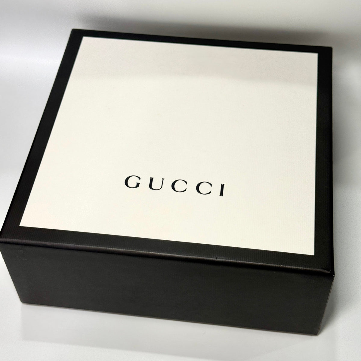 GUCCI GG Black Belt Sz 84/80