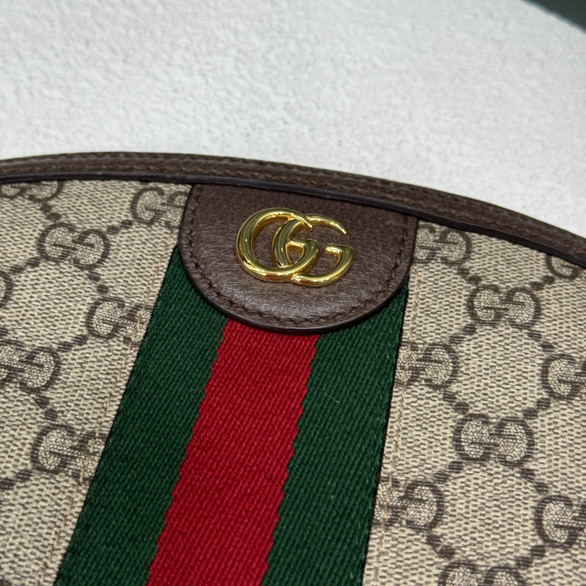 GUCCI Ophidia GG Supreme Coated Canvas - Small