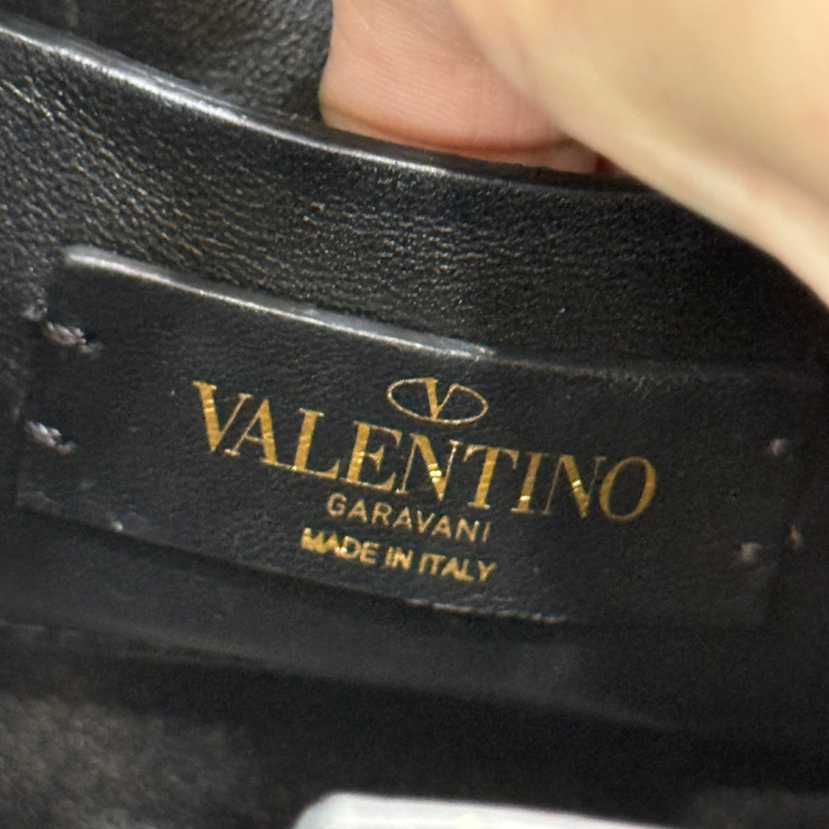 VALENTINO Mini Roman Stud Crossbody