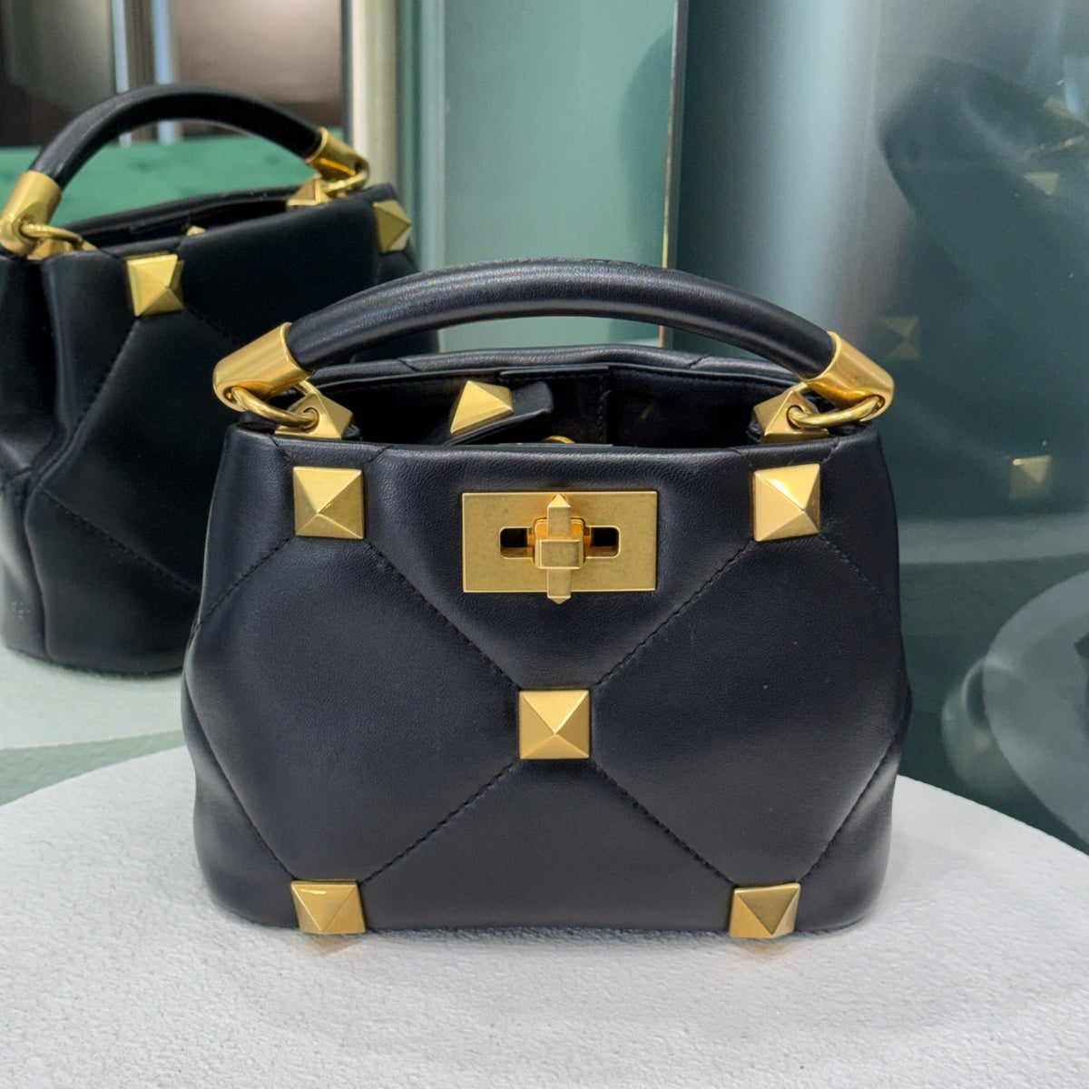 VALENTINO Mini Roman Stud Crossbody
