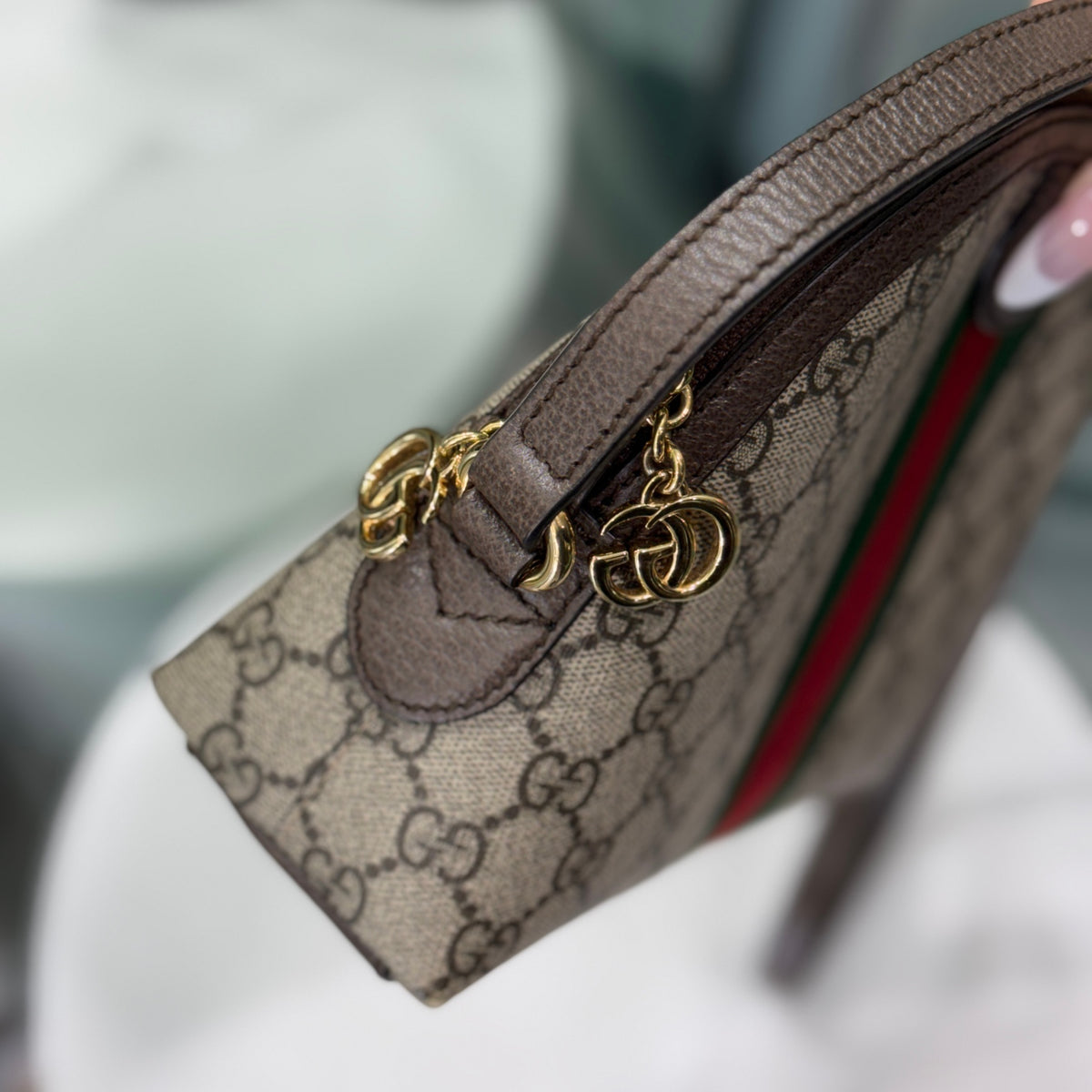 GUCCI Ophidia GG Supreme Coated Canvas - Small