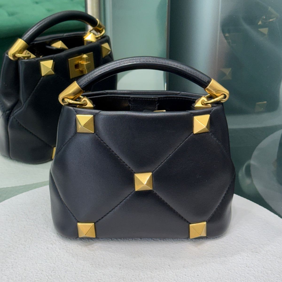 VALENTINO Mini Roman Stud Crossbody