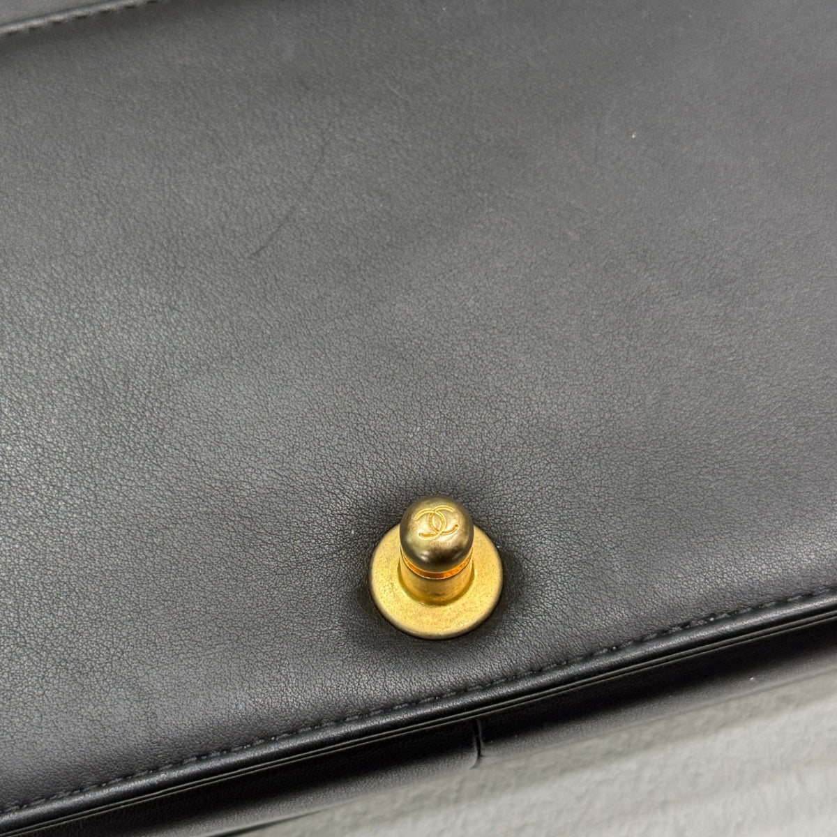 CHANEL Boy Medium Lambskin Black GHW