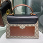 GUCCI GG Supreme Top Handle Bag