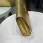 SAINT LAURENT Gold Clutch