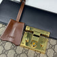 GUCCI GG Supreme Top Handle Bag