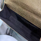 SAINT LAURENT Gold Clutch