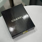 CHANEL Gold CC Pendant Necklace