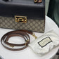 GUCCI GG Supreme Top Handle Bag