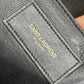SAINT LAURENT Gold Clutch