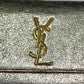 SAINT LAURENT Gold Clutch