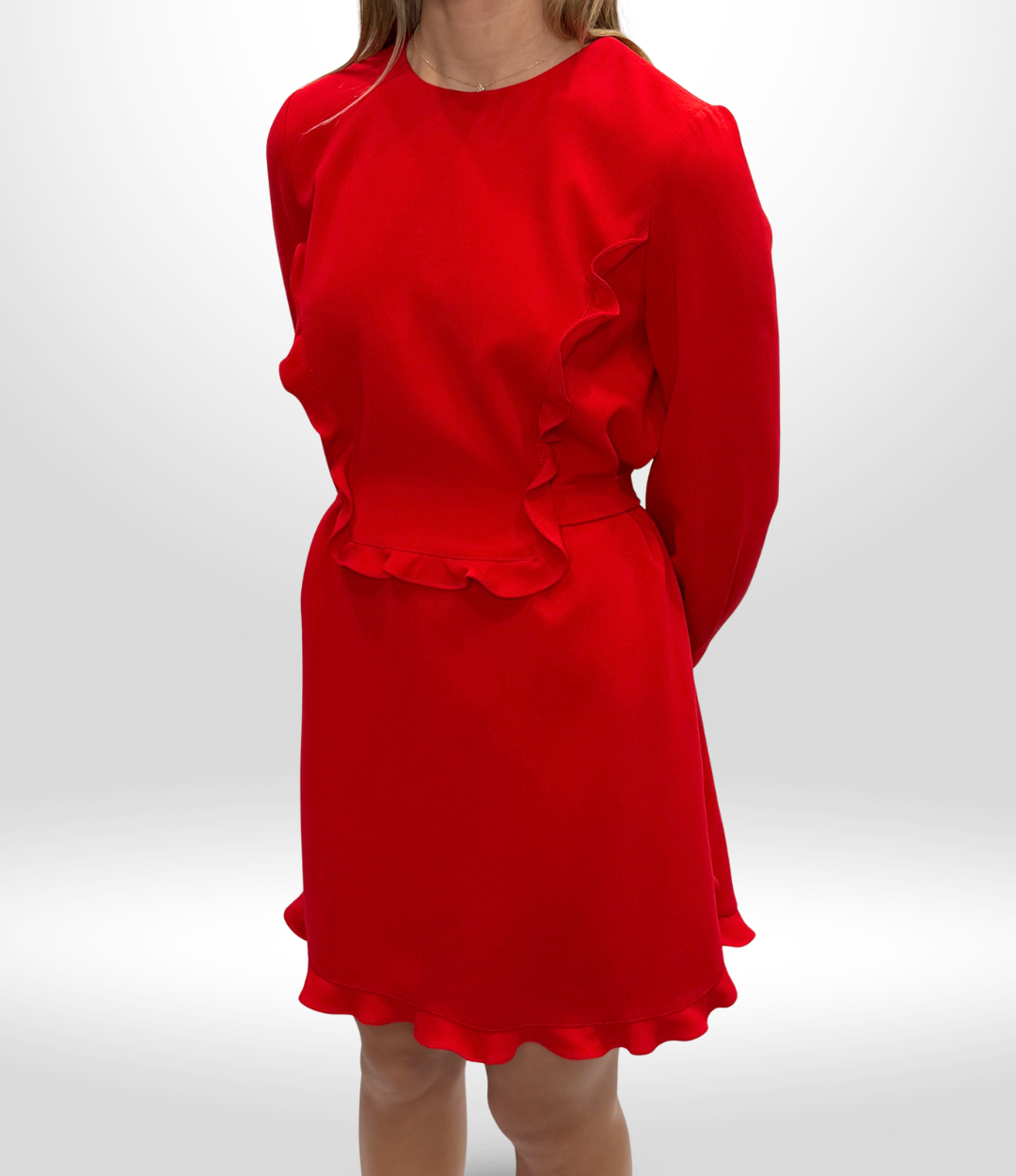 MIU MIU Red Dress