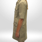 ZADIG & VOLTAIRE Cargo Dress Sz M