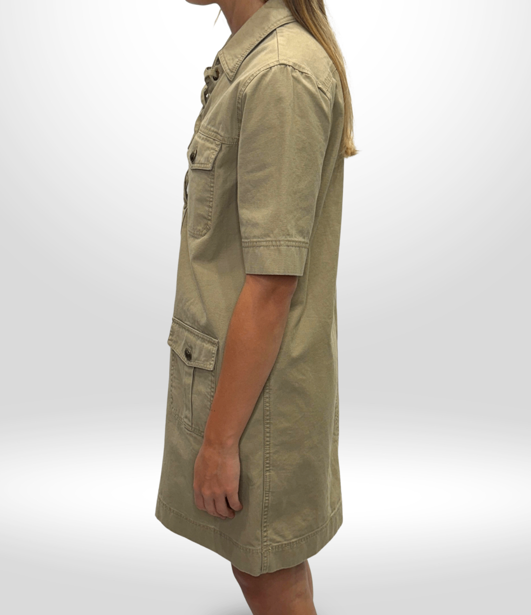 ZADIG & VOLTAIRE Cargo Dress Sz M