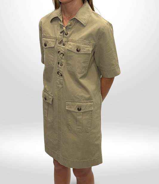 ZADIG & VOLTAIRE Cargo Dress Sz M